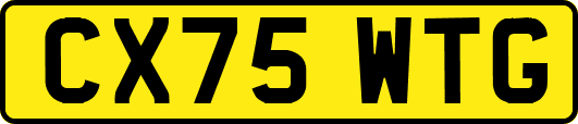 CX75WTG