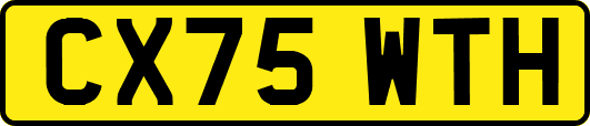 CX75WTH
