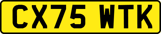 CX75WTK