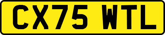 CX75WTL