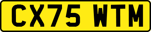 CX75WTM