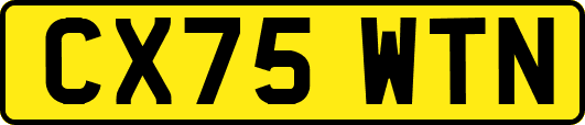 CX75WTN