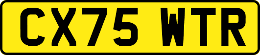 CX75WTR
