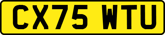 CX75WTU