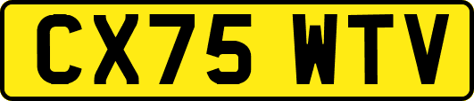 CX75WTV
