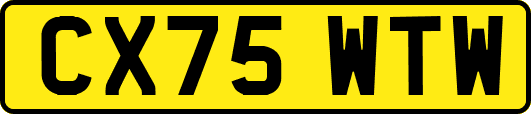 CX75WTW
