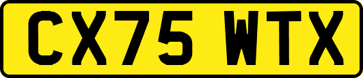 CX75WTX