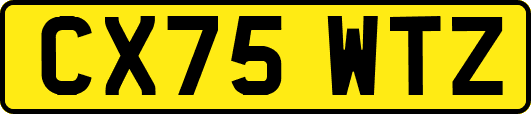 CX75WTZ