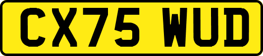 CX75WUD