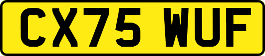 CX75WUF