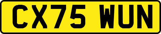 CX75WUN