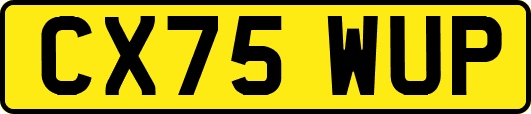 CX75WUP