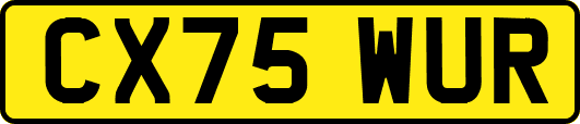 CX75WUR