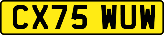CX75WUW