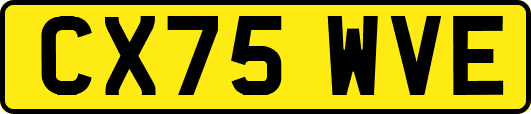 CX75WVE