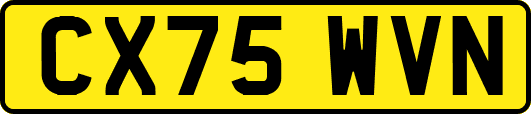 CX75WVN