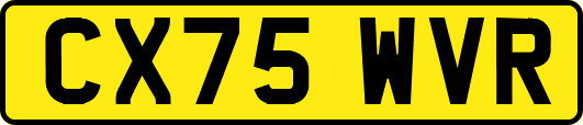 CX75WVR