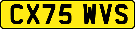 CX75WVS