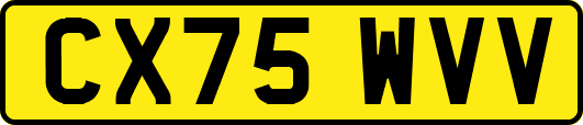 CX75WVV