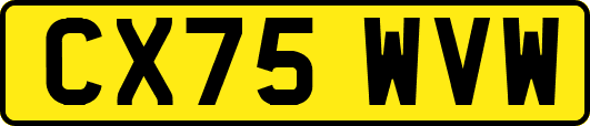 CX75WVW