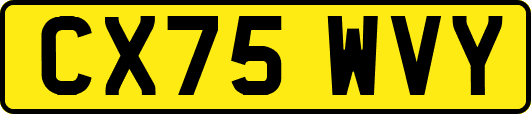 CX75WVY