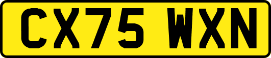 CX75WXN