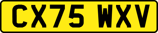 CX75WXV