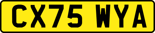 CX75WYA