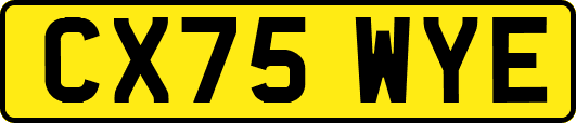 CX75WYE