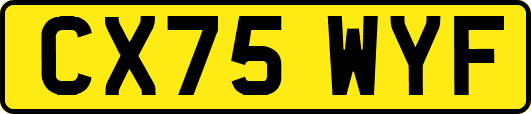 CX75WYF