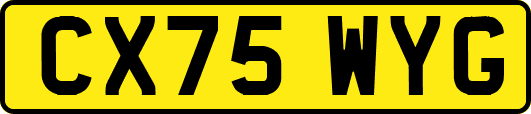 CX75WYG