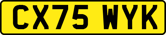 CX75WYK