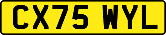 CX75WYL