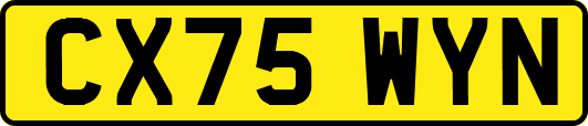 CX75WYN