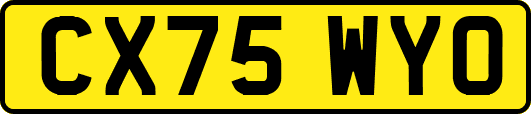 CX75WYO