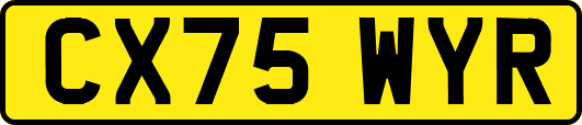 CX75WYR