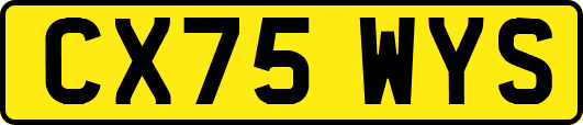 CX75WYS