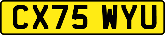 CX75WYU