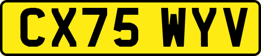 CX75WYV