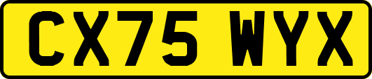 CX75WYX