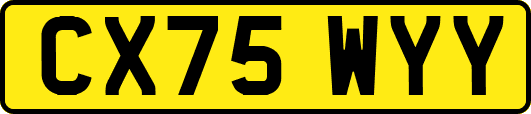 CX75WYY