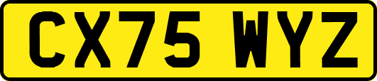 CX75WYZ