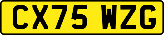 CX75WZG