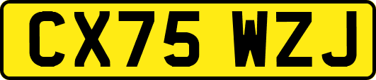 CX75WZJ