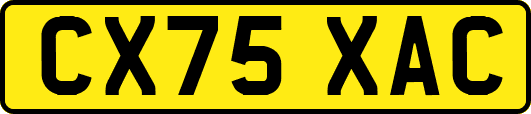 CX75XAC