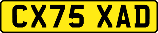 CX75XAD