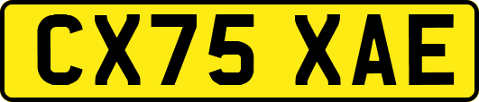 CX75XAE