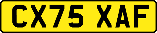 CX75XAF