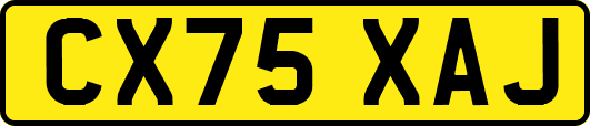 CX75XAJ