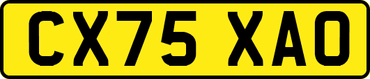 CX75XAO